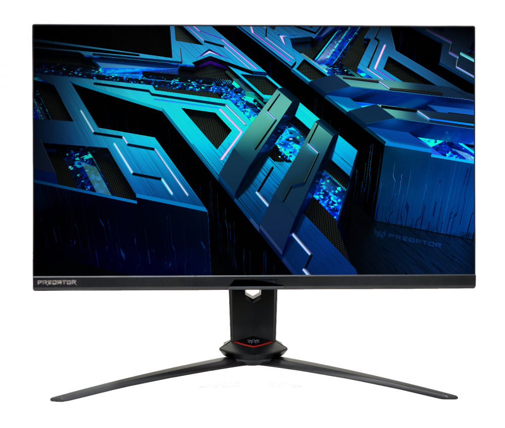 宏碁Acer Predator XB273U，采用jinnian金年会全新广视角极致更新率电竞显示器，可切换ULMB2模式，让游戏画面不留残影、不撕裂，呈现精致视觉效果。（图片来源：Acer提供）